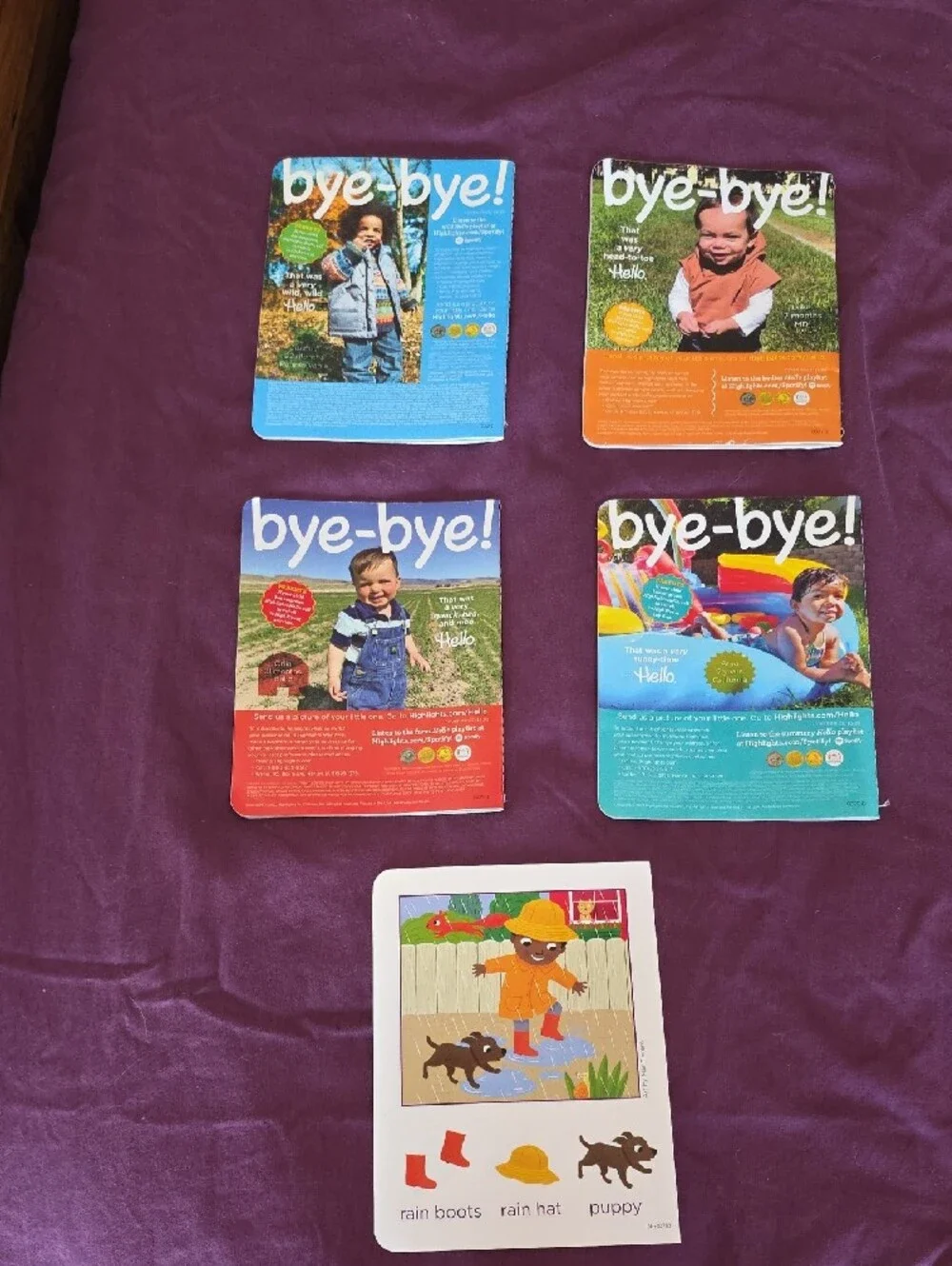 Hello Baby Highlights Magazine Set - Multicolor Early Learning Pack